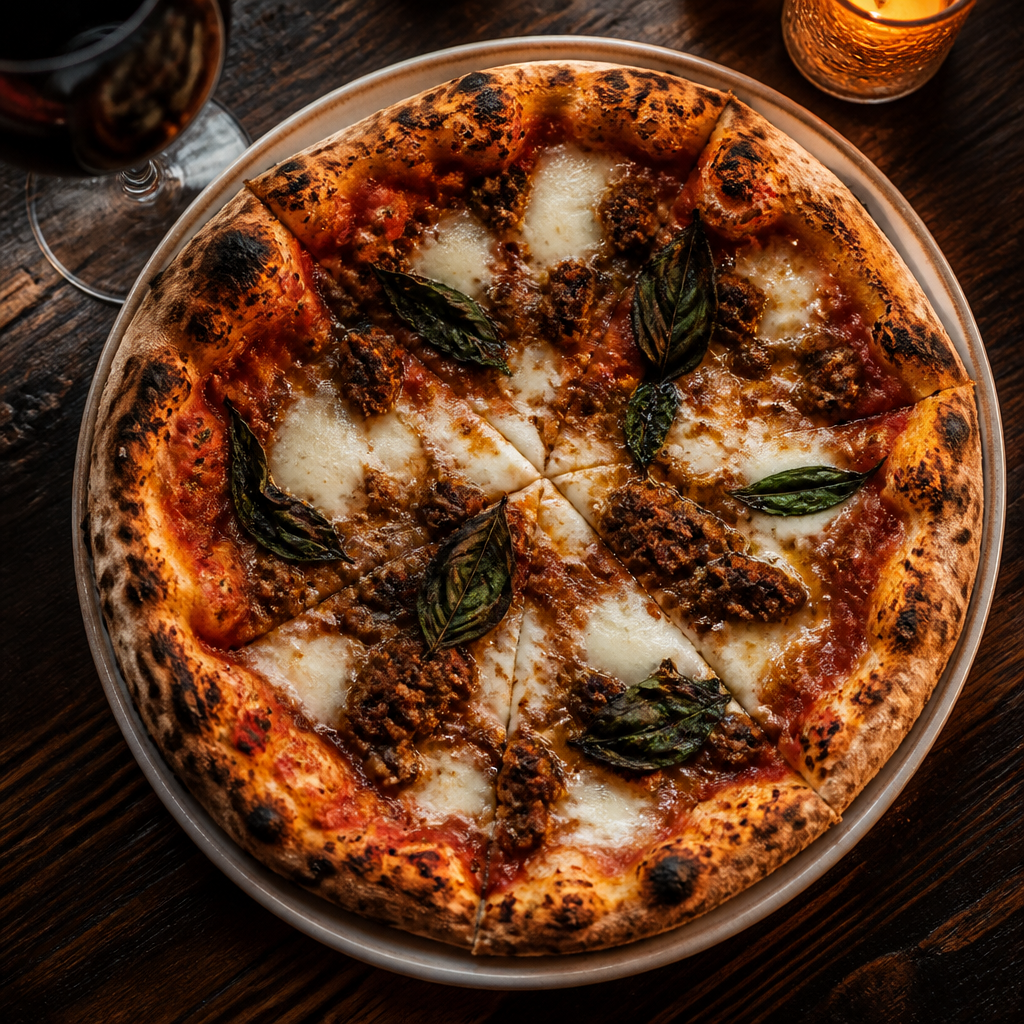 Bin 22 pizza