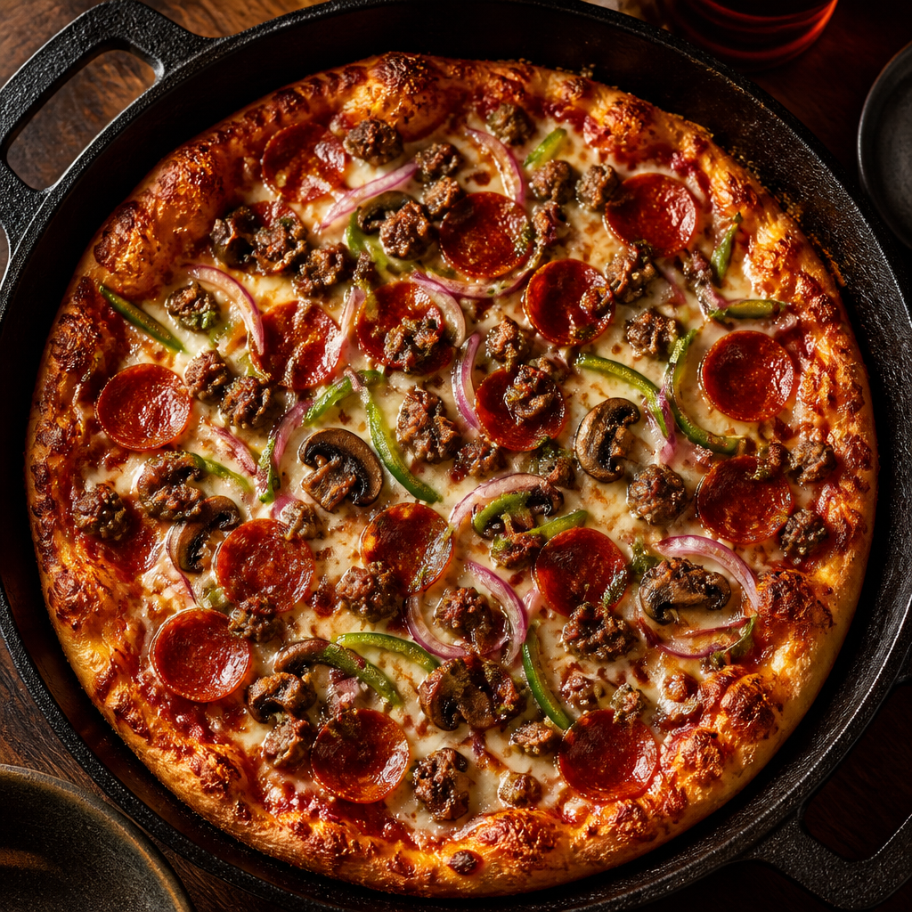 Rib & Chop House (Pizza) pizza