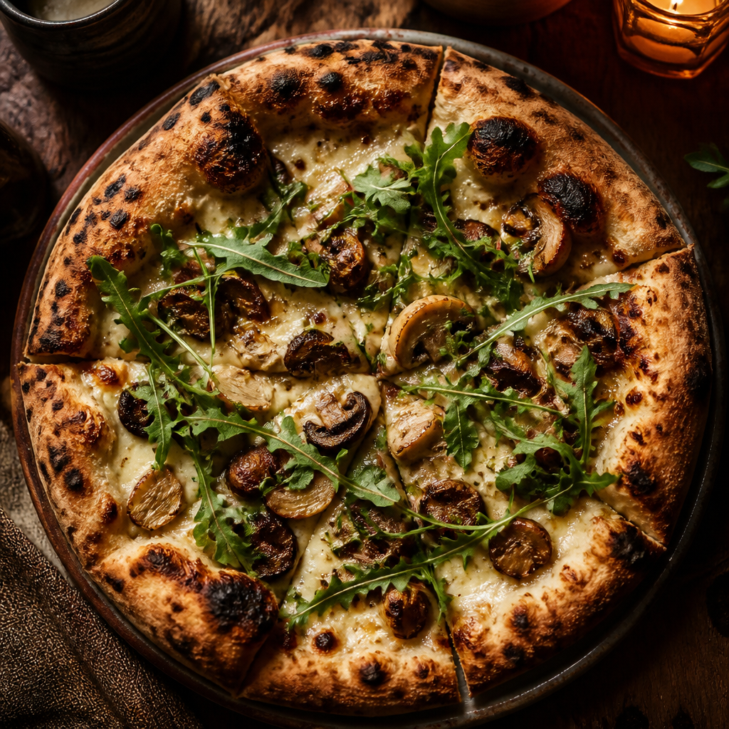 Café Genevieve pizza