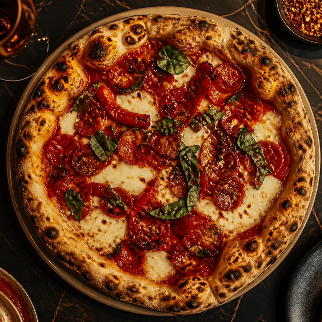 Hand Fire Pizza pizza