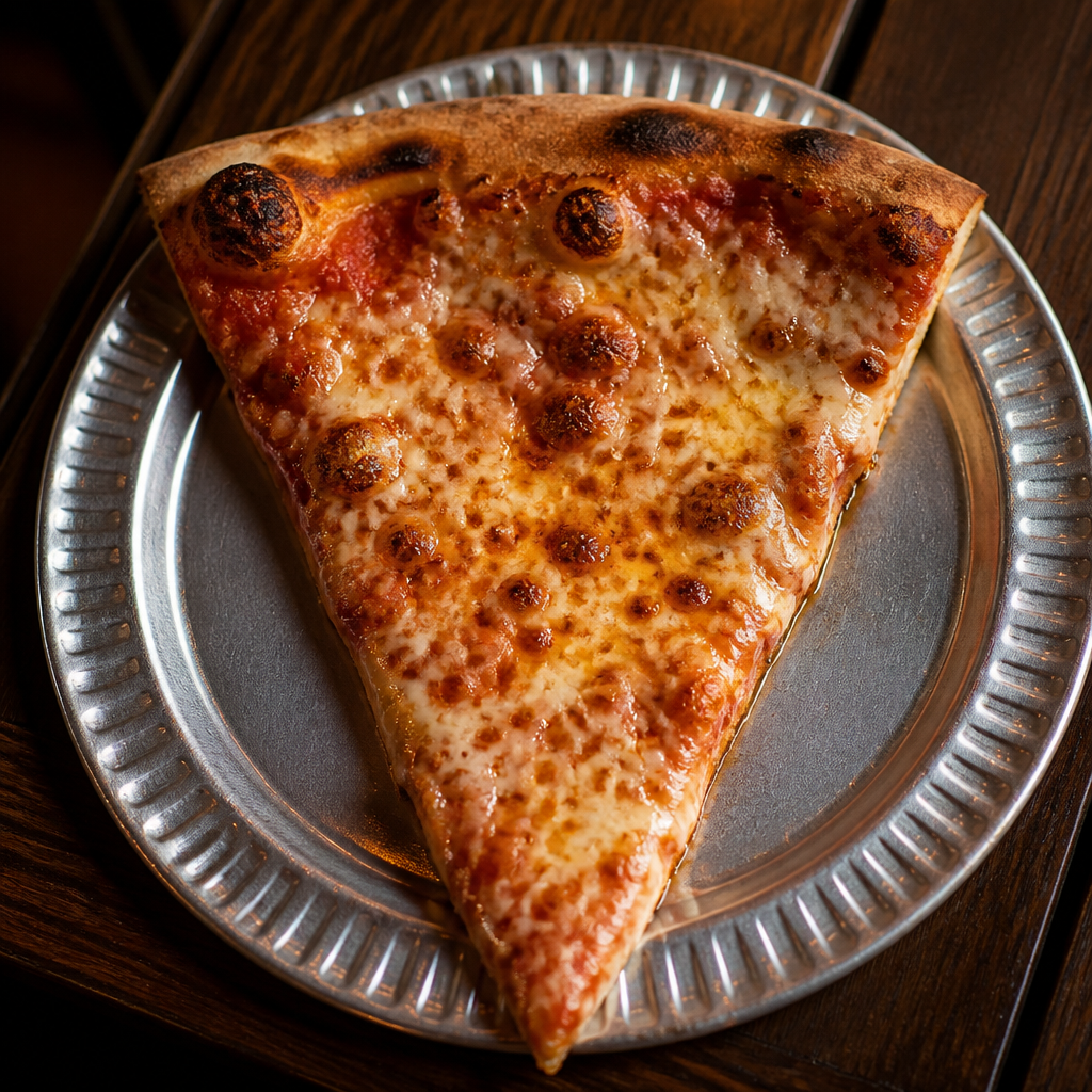Pinky G's Pizzeria pizza