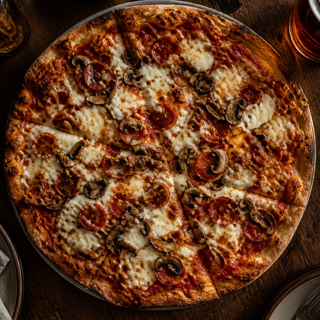 Teton Tavern pizza