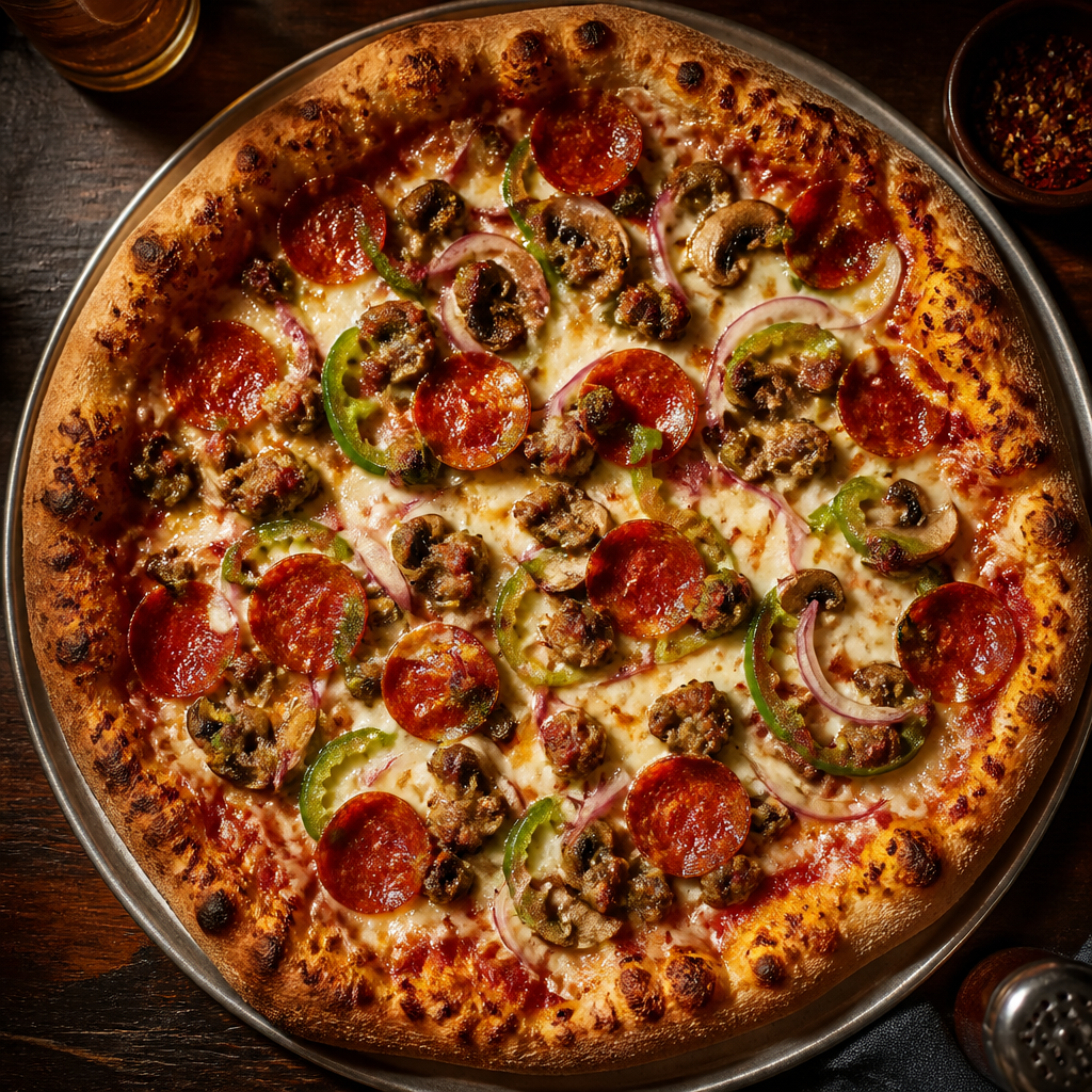 Yellowstone Pizza Company pizza